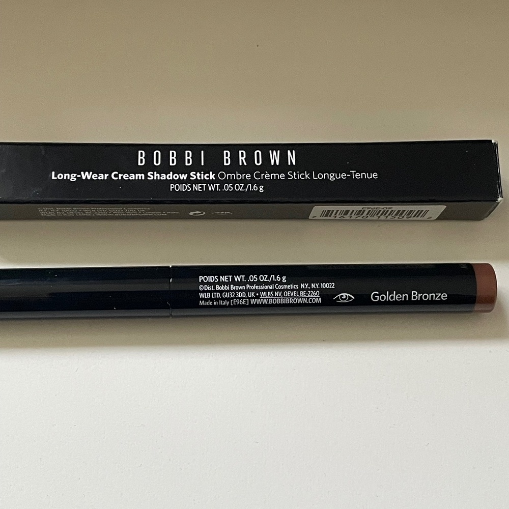 Bobbi Brown Long-Wear Cream Shadow Stick in Golden Bronze